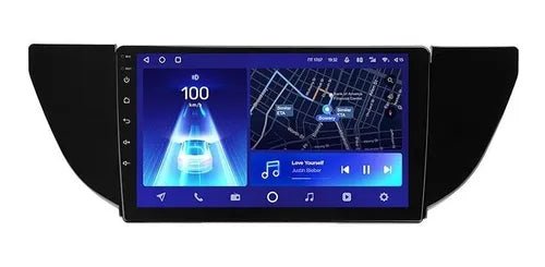 Consola para Geely Emgrand GS/ GL 2016-2018 (9 Pulgadas, Negro UV)