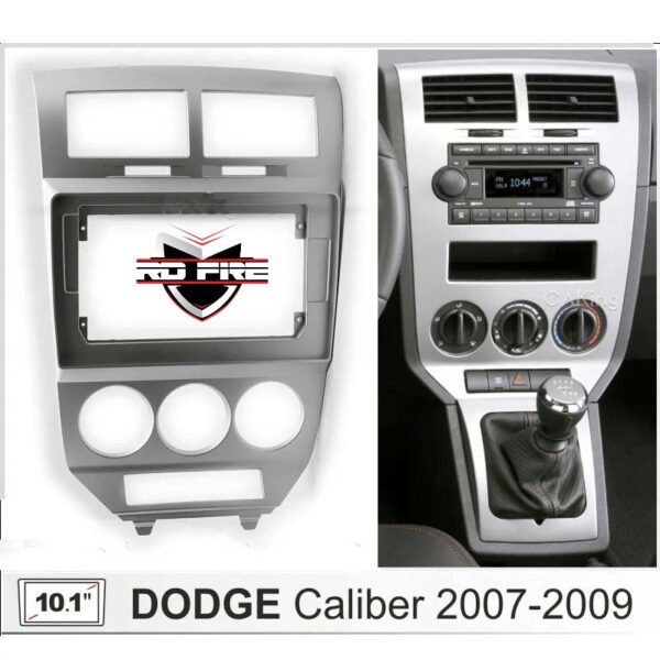 Autoradio + Consola para DODGE CALIBER 2007-2010 (10.1 Pulgadas)