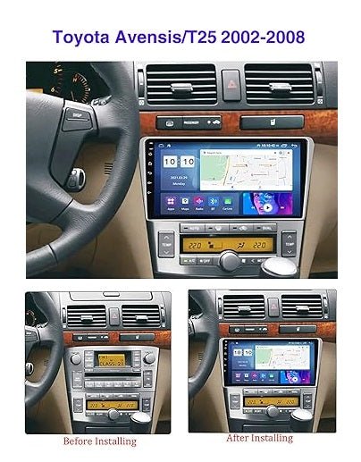 Consola YELEW - TOYOTA AVENSIS