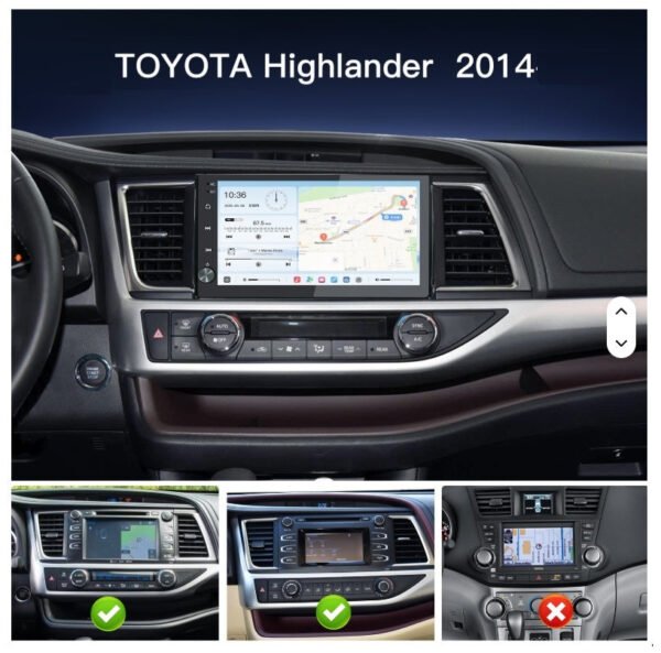 Consola YELEW - TOYOTA HIGHLANDER - KLUGER