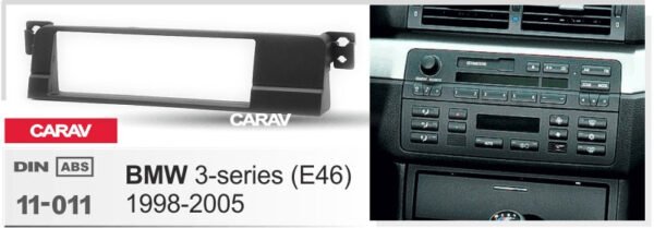 Consola CARAV - BMW 3 - SERIES (E46)