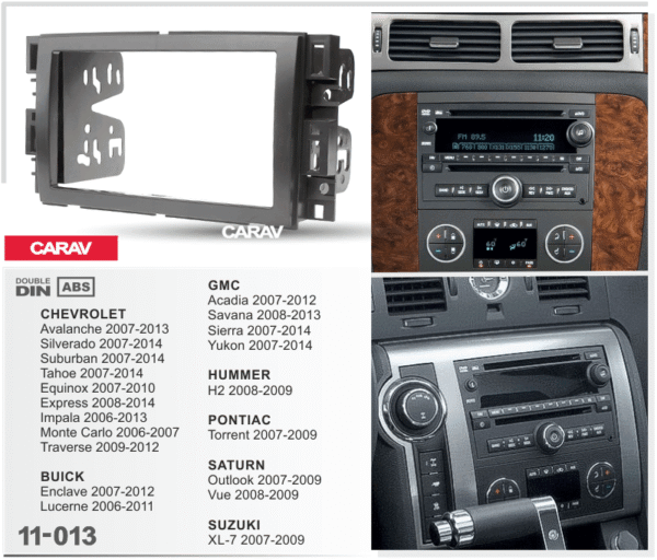 Consola CARAV - CHEVROLET
