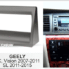 Consola CARAV - GEELY FC, VISION