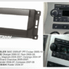 11-054a Consola CARAV - CHRYSLER 300C - 2005 - 2006 - 2007