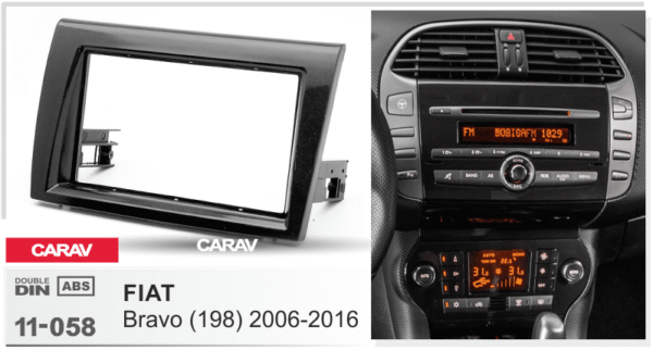 Consola CARAV - FIAT BRAVO (198)