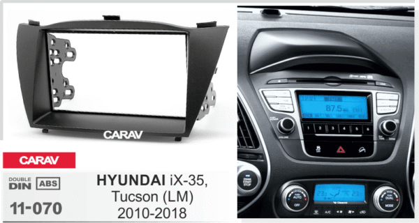 Consola CARAV - HYUNDAI  iX - 35 - TUCSON (LM)