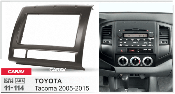 Consola CARAV - TOYOTA TACOMA