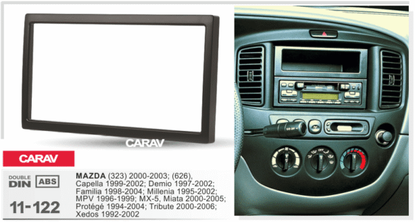 11-122a Consola CARAV - MAZDA (323)