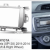 Consola CARAV - TOYOTA - YARIS (XP 130)