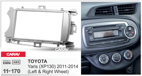 Consola CARAV - TOYOTA - YARIS (XP 130)