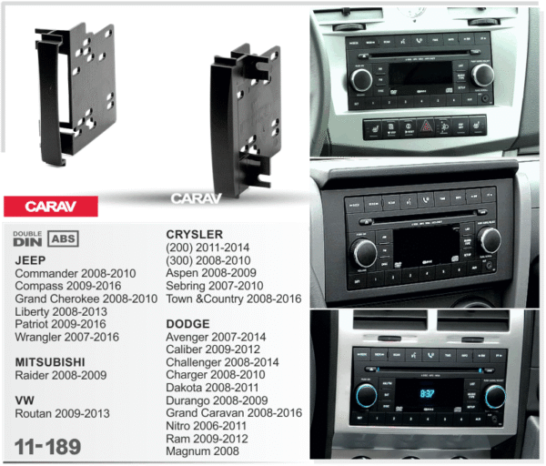 11-189A Consola CARAV - JEEP