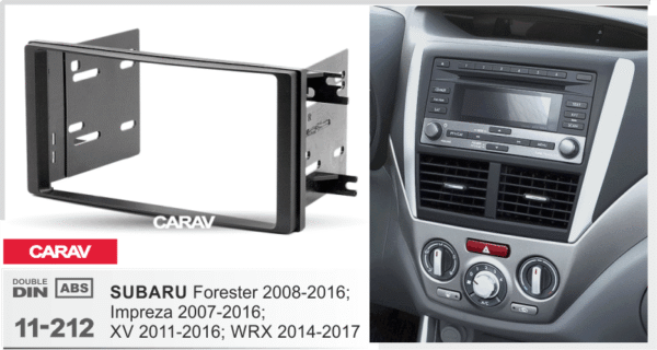 Consola CARAV - SUBARU FORESTER