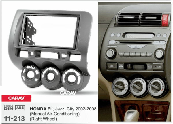 Consola CARAV - HONDA FIT - JAZZ - CITY
