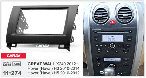 Consola CARAV - GREAT WALL X240