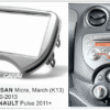 Consola CARAV - NISSAN MICRA, MARCH (K13)