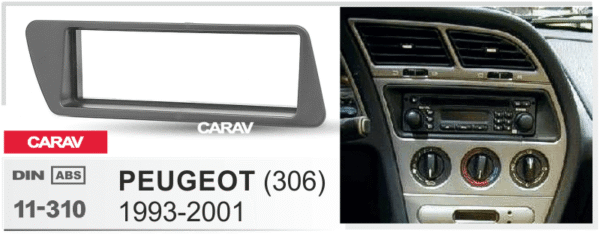 Consola CARAV - PEUGEOT (306)