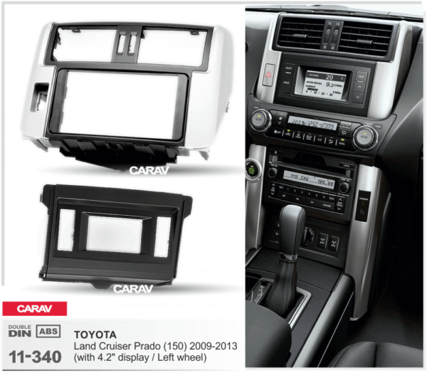 Consola CARAV - TOYOTA LAND CRUISER PRADO (150)