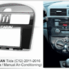 Consola CARAV - NISSAN TILDA (C12)