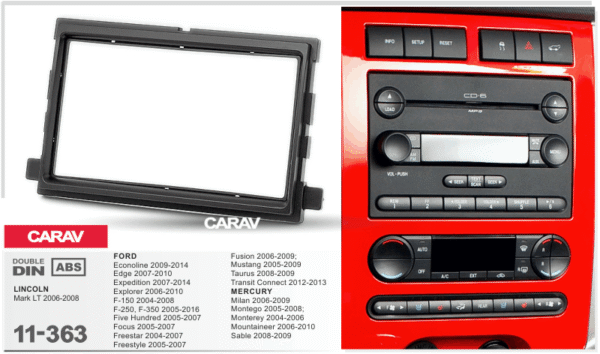 Consola CARAV - FORD ECONOLINE