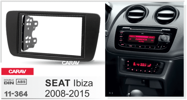 Consola CARAV - SEAT IBIZA