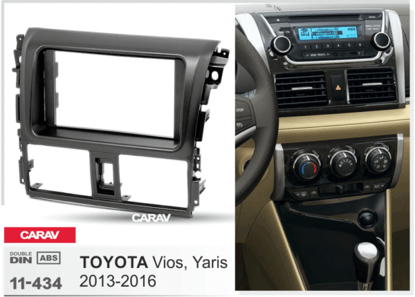 Consola CARAV - TOYOTA VIOS - YARIS