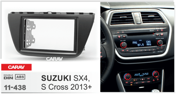 Consola CARAV - SUZUKI SX4 - S CROSS