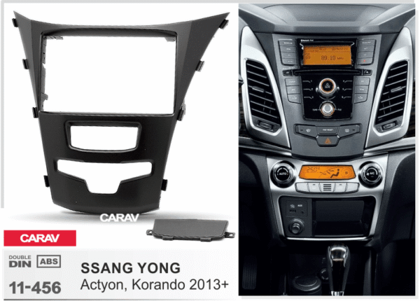 Consola CARAV - SSANG YONG - ACTYON - KORANDO