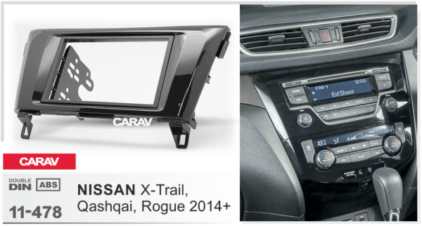 Consola CARAV - NISSAN X-TRAIL - QASHQAI - ROGUE
