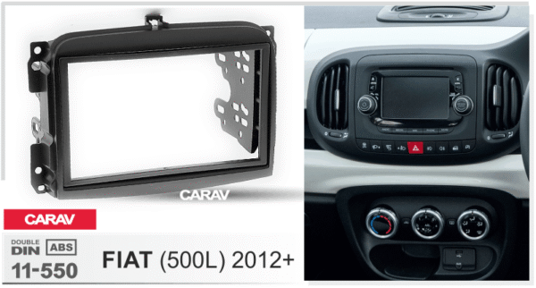 Consola CARAV - FIAT (500L)