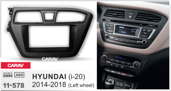 Consola CARAV - HYUNDAI (i-20)