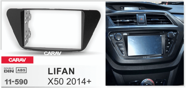 Consola CARAV - LIFAN X50