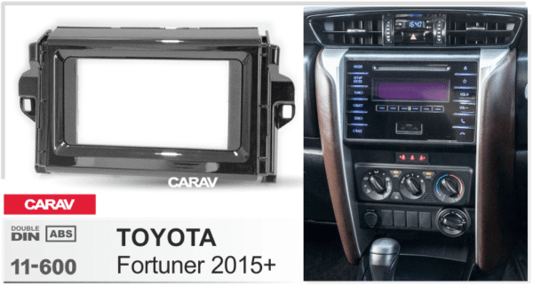 Consola CARAV - TOYOTA FORTUNER