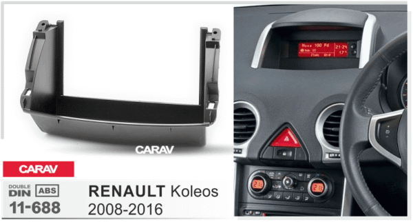 Consola CARAV - RENAULT KOLEOS