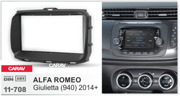 Consola CARAV - ALFA ROMEO - GIULIETTA (940)