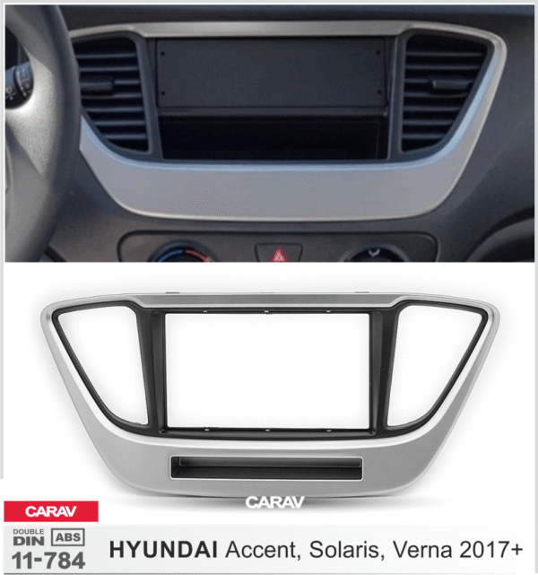 Consola CARAV -  HYUNDAI ACCENT - SOLARIS - VERNA