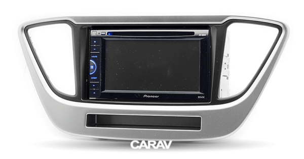Consola CARAV -  HYUNDAI ACCENT - SOLARIS - VERNA