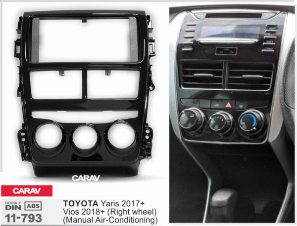 Consola CARAV - TOYOTA YARIS - VIOS