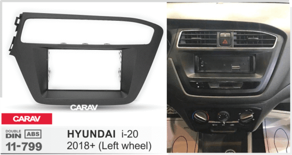 Consola CARAV - HYUNDAY i20