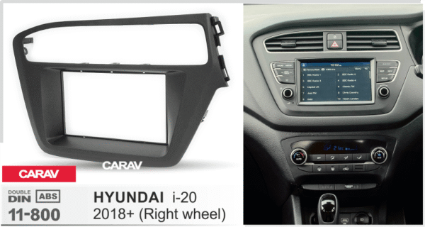 Consola CARAV - HYUNDAI - i20