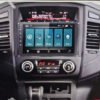 Consola para Mitsubishi Pajero 2010 (9 pulgadas)
