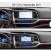 Consola YELEW - TOYOTA HIGHLANDER - KLUGER