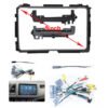 Consola para Honda Vezel/ HR-V/ XR-V 2014-2018 (9 Pulgadas)
