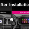 Consola para FIAT STRADA 2021 (9 Pulgadas)