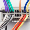CABLE PARA AUTORADIO CARAV: CHRYSLER
