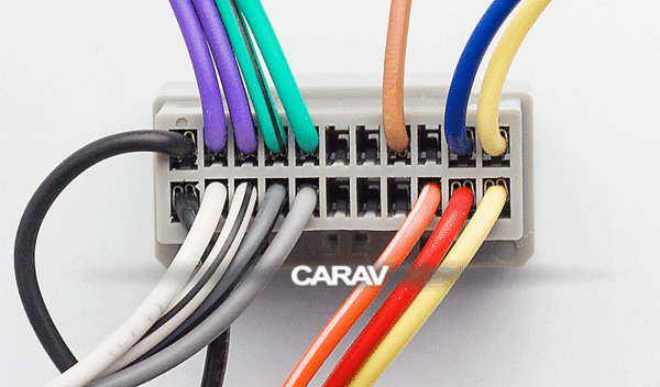 CABLE PARA AUTORADIO CARAV: CHRYSLER