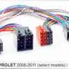 CABLE PARA AUTORADIO CARAV : CHEVROLET