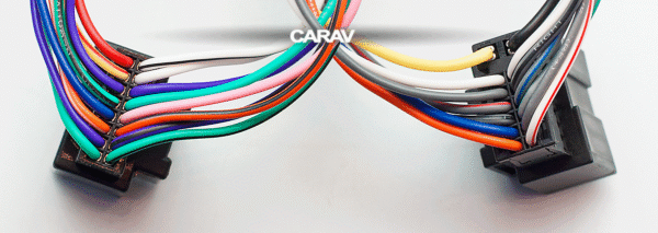 CABLE PARA AUTORADIO CARAV : CHEVROLET