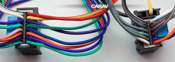 CABLE PARA AUTORADIO CARAV : CHEVROLET