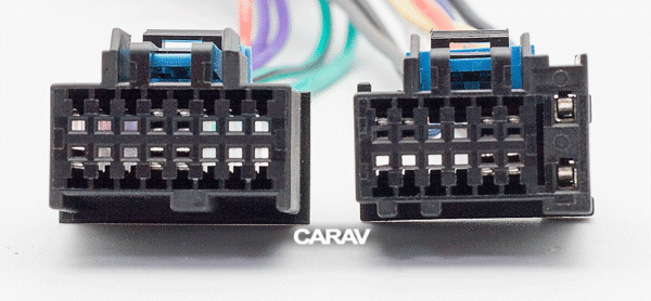 CABLE PARA AUTORADIO CARAV : CHEVROLET