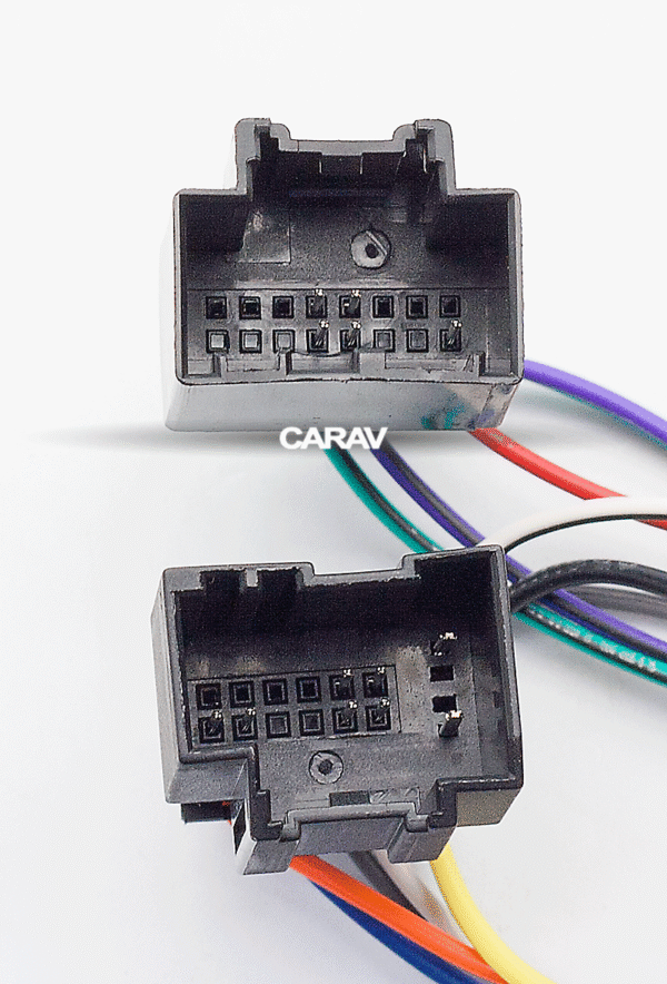 CABLE PARA AUTORADIO CARAV : CHEVROLET